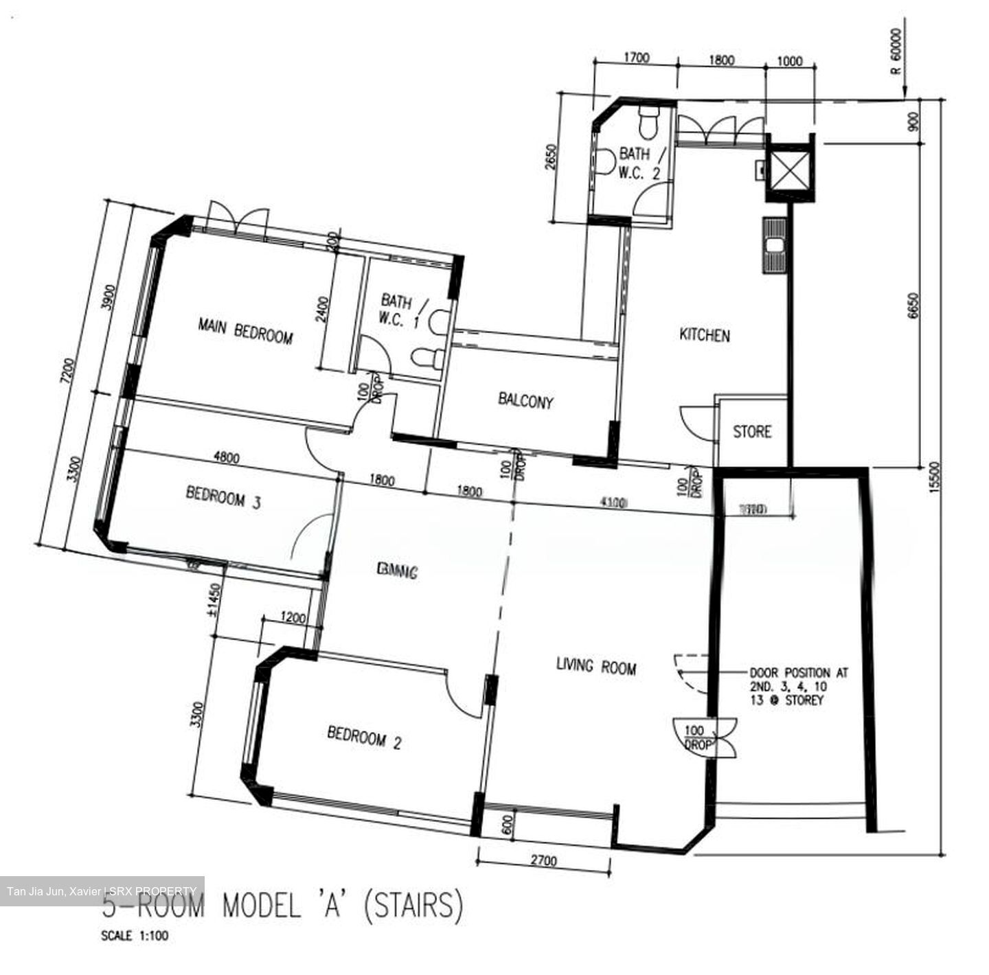 Blk 332 Jurong East Avenue 1 (Jurong East), HDB 5 Rooms #554806781